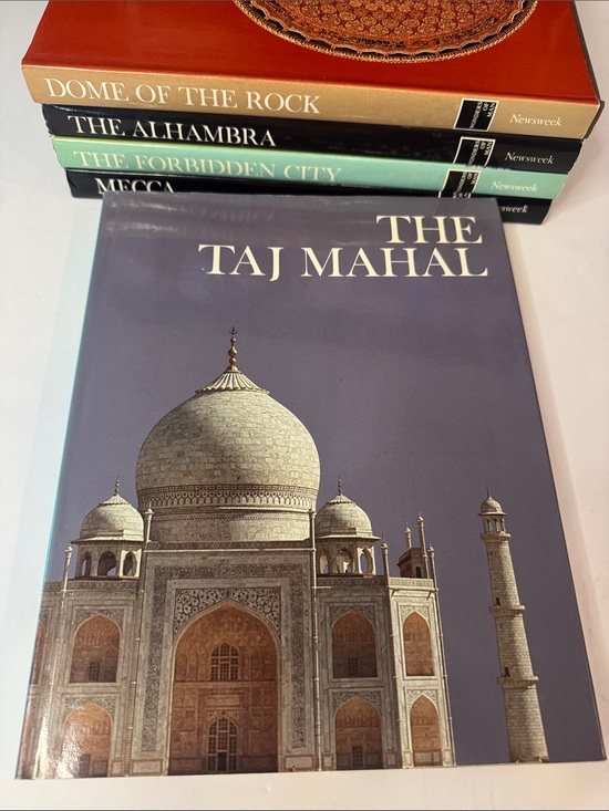 Newsweek Other - Newsweek Wonders of Man The Taj Mahal Coffee Table Book, Vintage 1972